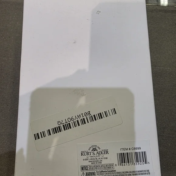 Kurt Adler White Doves of Friendship Ornament Set - Picture 2 of 2